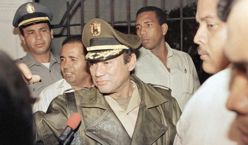 The United States invaded Panama and installed a new government but failed to capture General Manuel