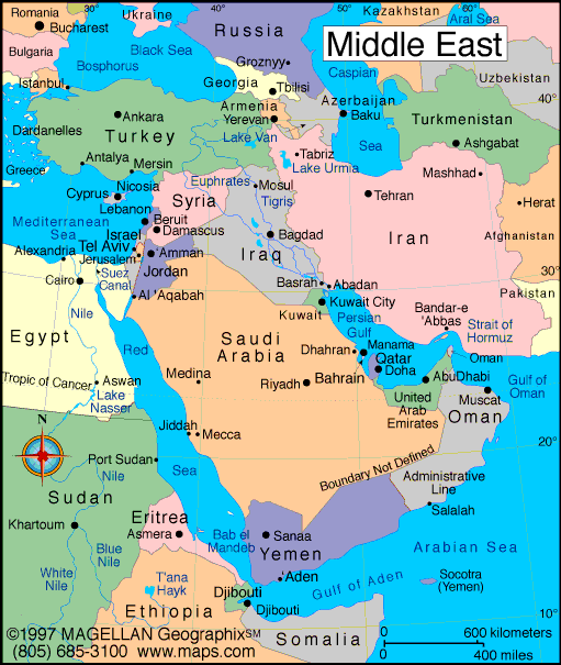 map of middle east and asia        <h3 class=