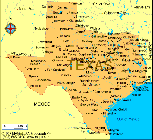 Dallas, Texas - WorldAtlas
