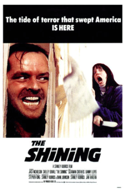 Movie Poster for The Shining