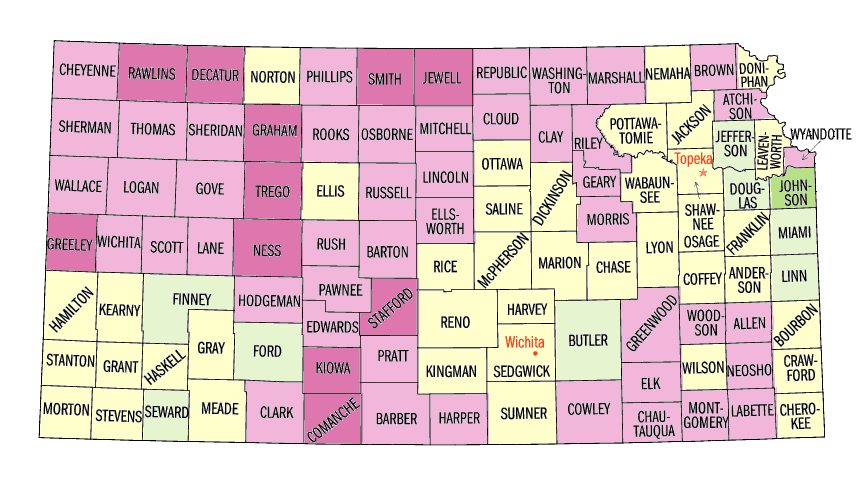  Population, percent change, 1990 to 2000