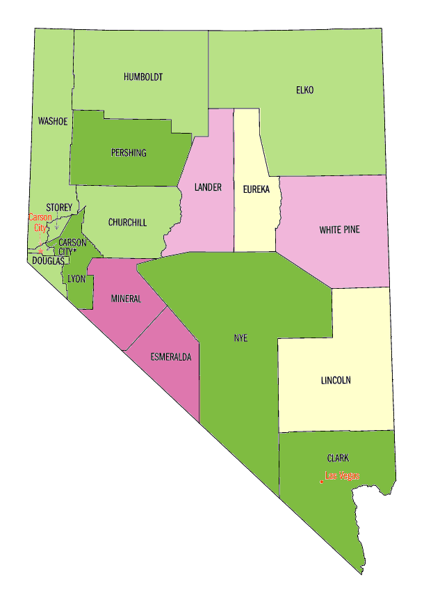  Population, percent change, 1990 to 2000