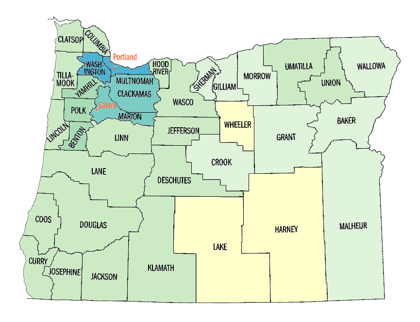  Persons per square mile, 2000