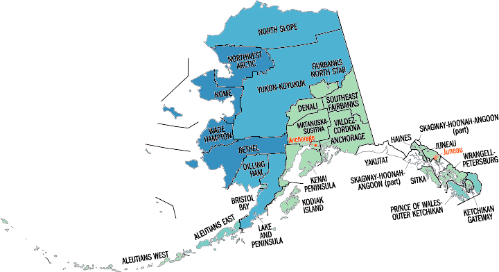  American Indian and Alaska Native persons, percent, 2000