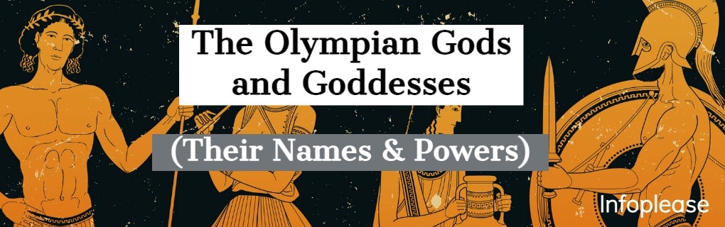 gods and goddesses chart