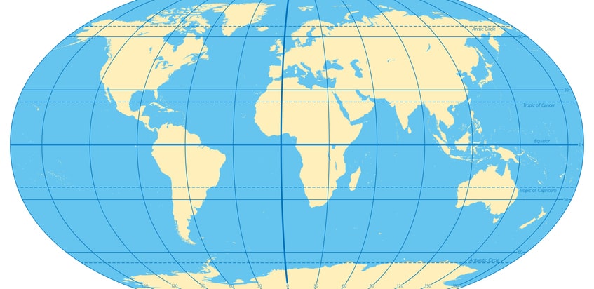 The Ultimate Time Zone, Latitude, and Longitude Quiz | Infoplease