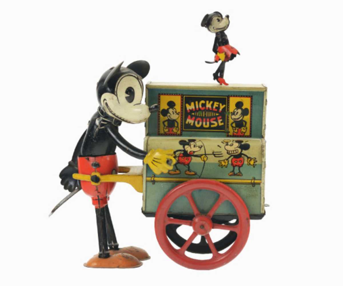 old mickey mouse toys