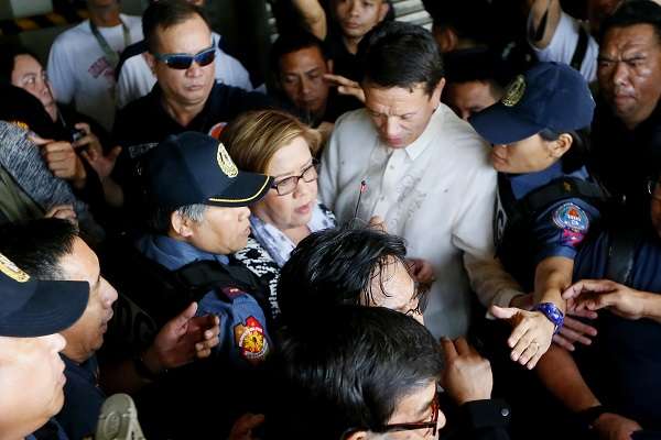 Senator Leila de Lima is Detained