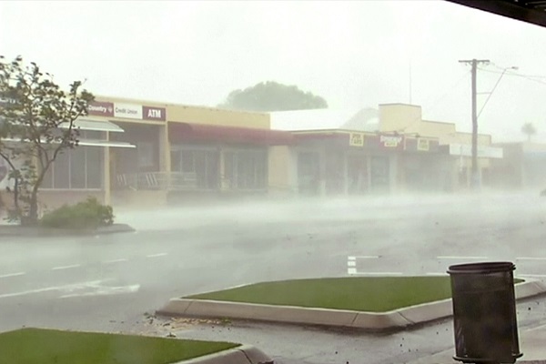 Cyclone Debbie is the Worst Storm to Hit the Region in Years