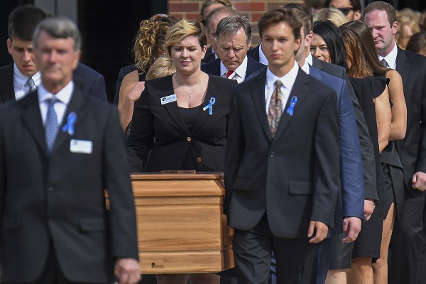 Warmbier’s Funeral Procession