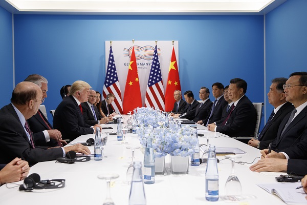 Donald Trump Speaks to Xi Jinping