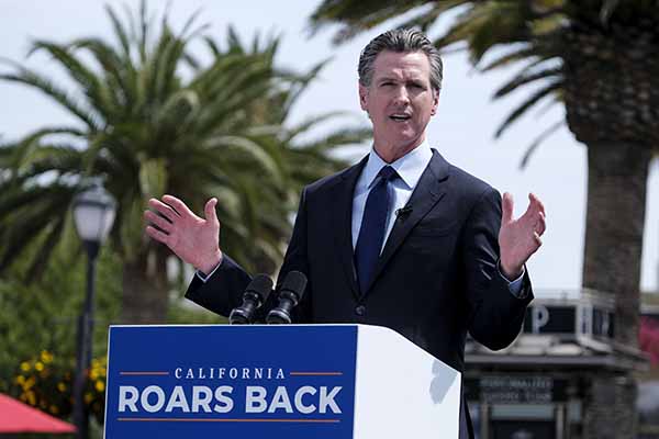 California Reopening