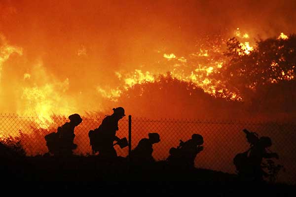 California Wildfire