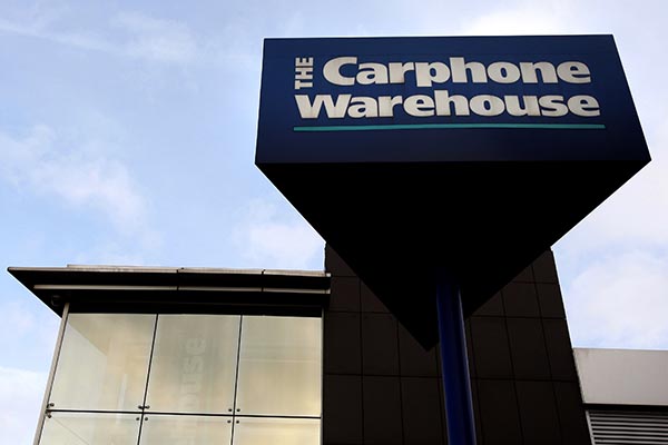 Carphone Warehouse 