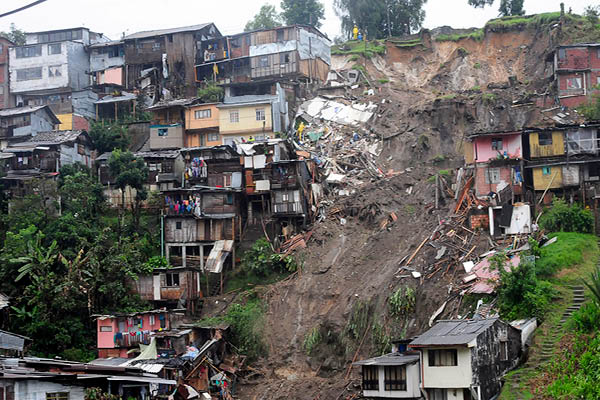 Colombia Landslide