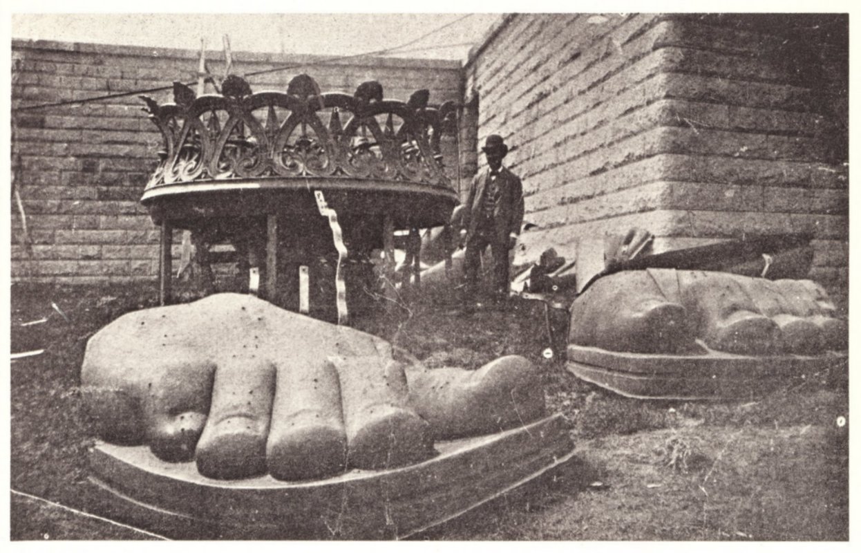 Constructing the Statue of Liberty