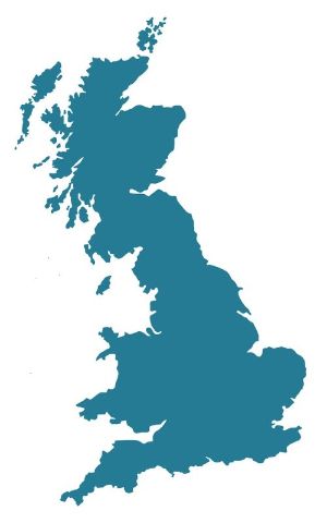 Show Me England On The Map The Difference Between The U.k., Great Britain, England, And The British  Isles