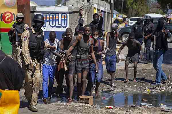 Haiti Prison Break