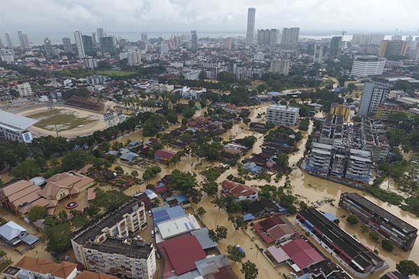 Malaysia Flooding