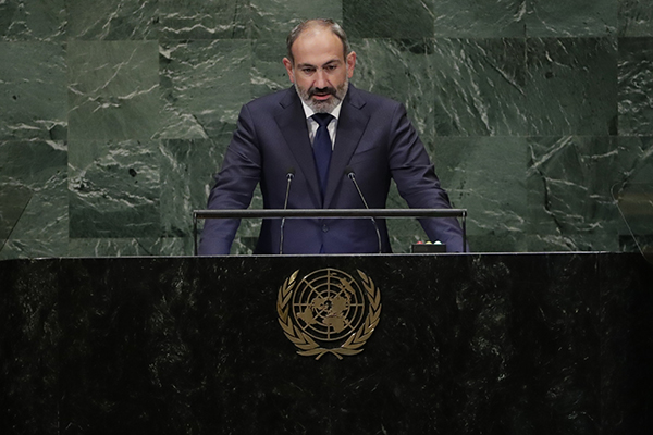 PM Pashinyan