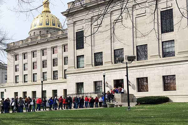 Teacher walkout