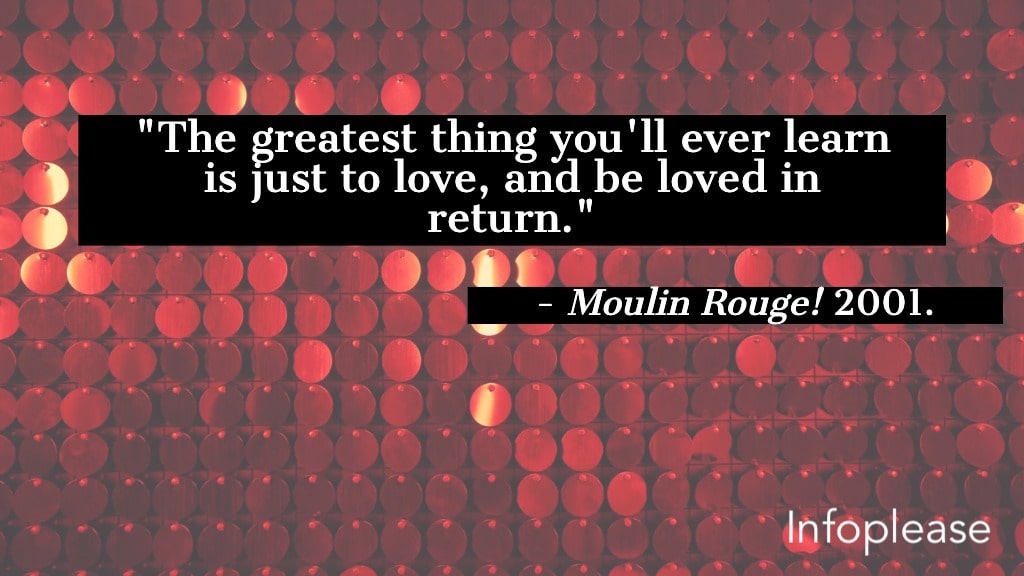famous quotes from movies about love