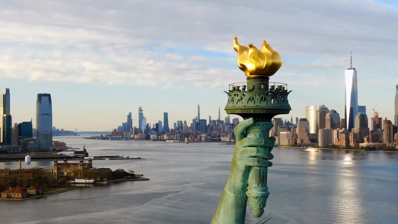 Statue of Liberty - History and Facts | History Hit
