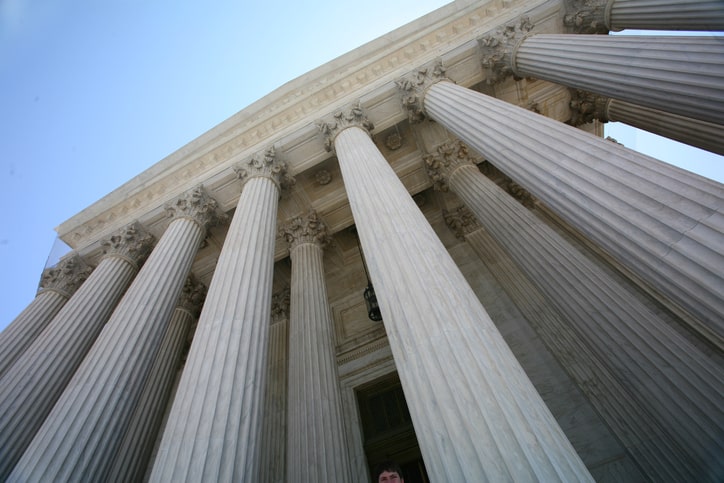 US Supreme Court facade