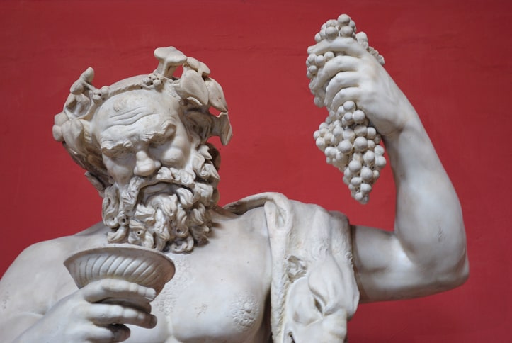 How were the twelve Olympian gods created?