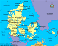 Denmark corporate tax rate