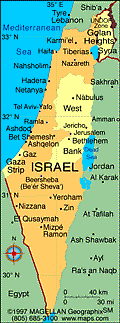 Israel | Facts & Information | Infoplease