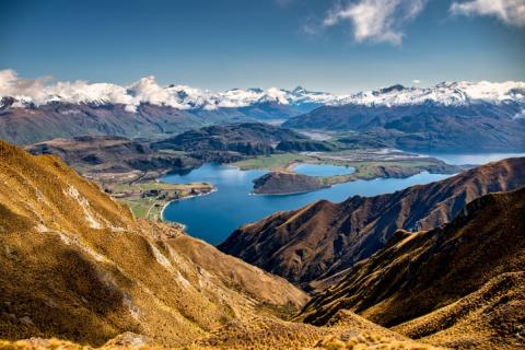 New Zealand geography