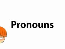 Grammar Song: How Pronouns Replace Nouns